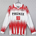 Maillot As Cannes Domicile Manches Longues Rétro