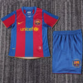 Maillot Barcelone Domicile Rétro 2007/08 Enfant