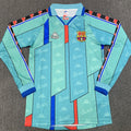 Maillot Barcelone Extérieur Manches Longues Rétro 1996/97