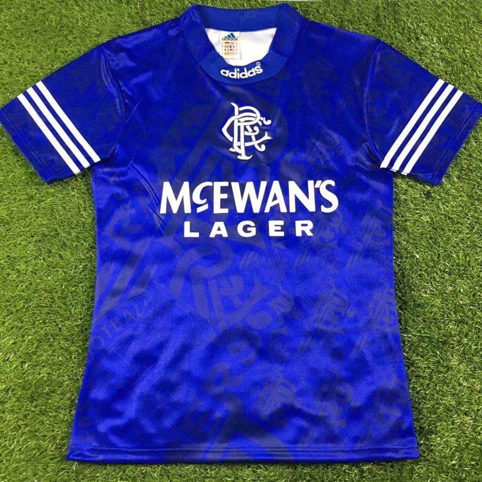 Maillot 1994 96 Rangers Domicile Rétro