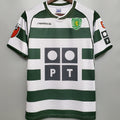 Maillot 2001 03 Lisbon Domicile Rétro