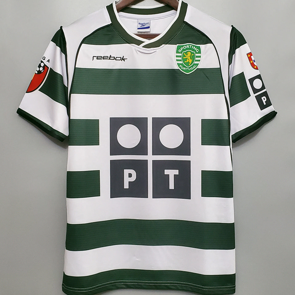 Maillot 2001 03 Lisbon Domicile Rétro