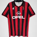 Maillot AC Milan Domicile Rétro 1995/96
