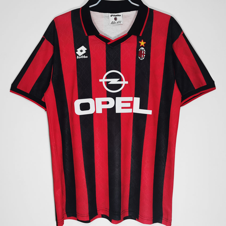 Maillot AC Milan Domicile Rétro 1995/96