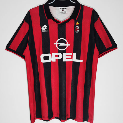 Maillot AC Milan Domicile Rétro 1995/96