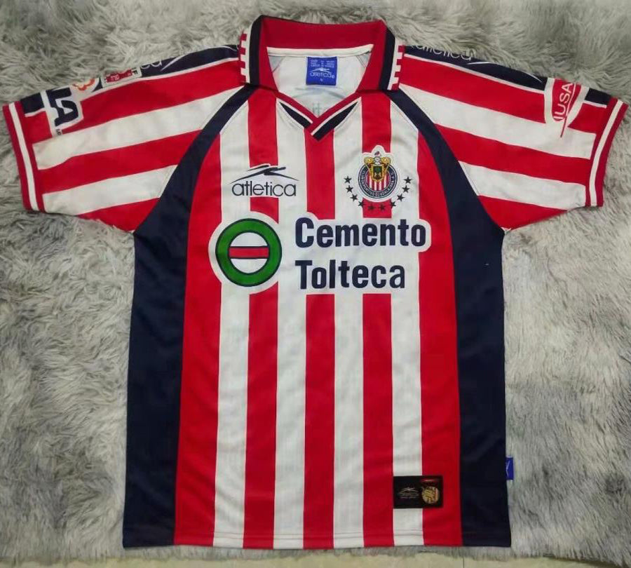Maillot Chivas Domicile Rétro 1999