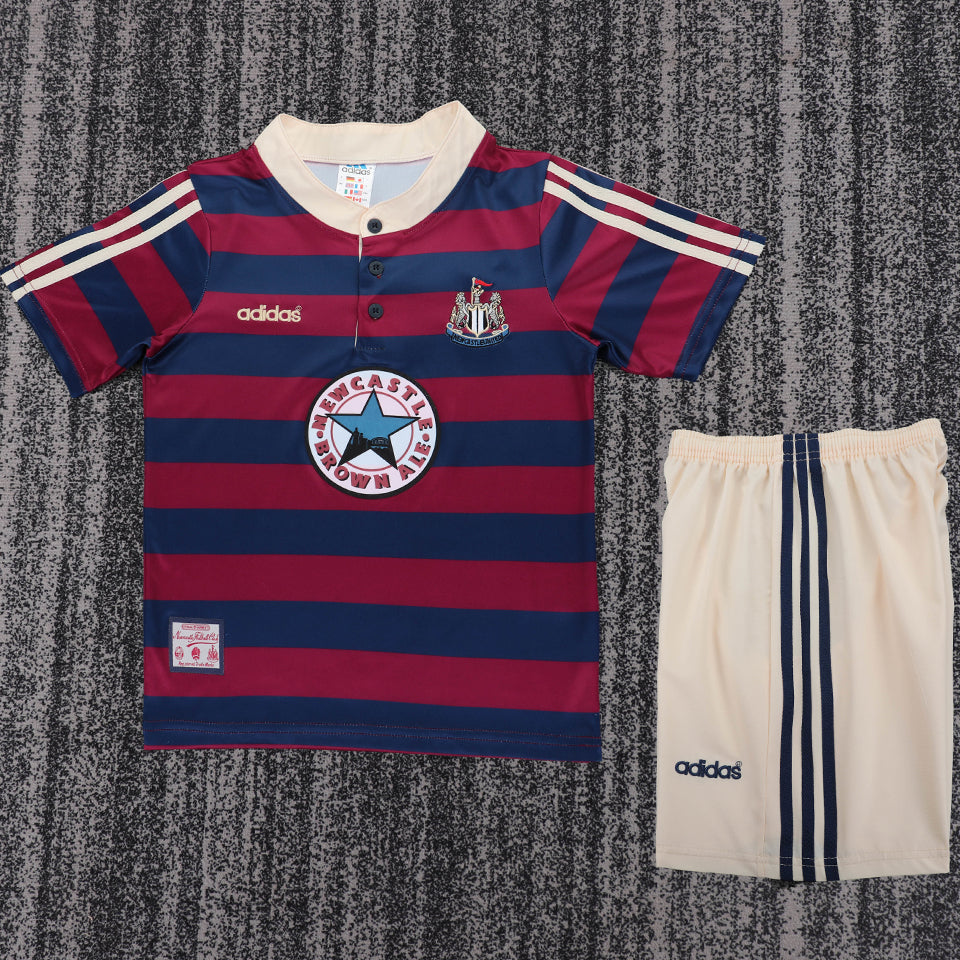 Maillot Newcastle Extérieur Rétro 1995 Enfant
