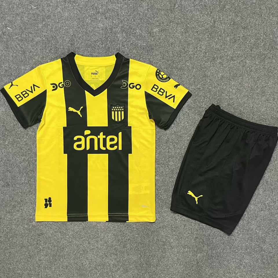 Maillot Atletico Penarol Domicile 2023/24 Enfant
