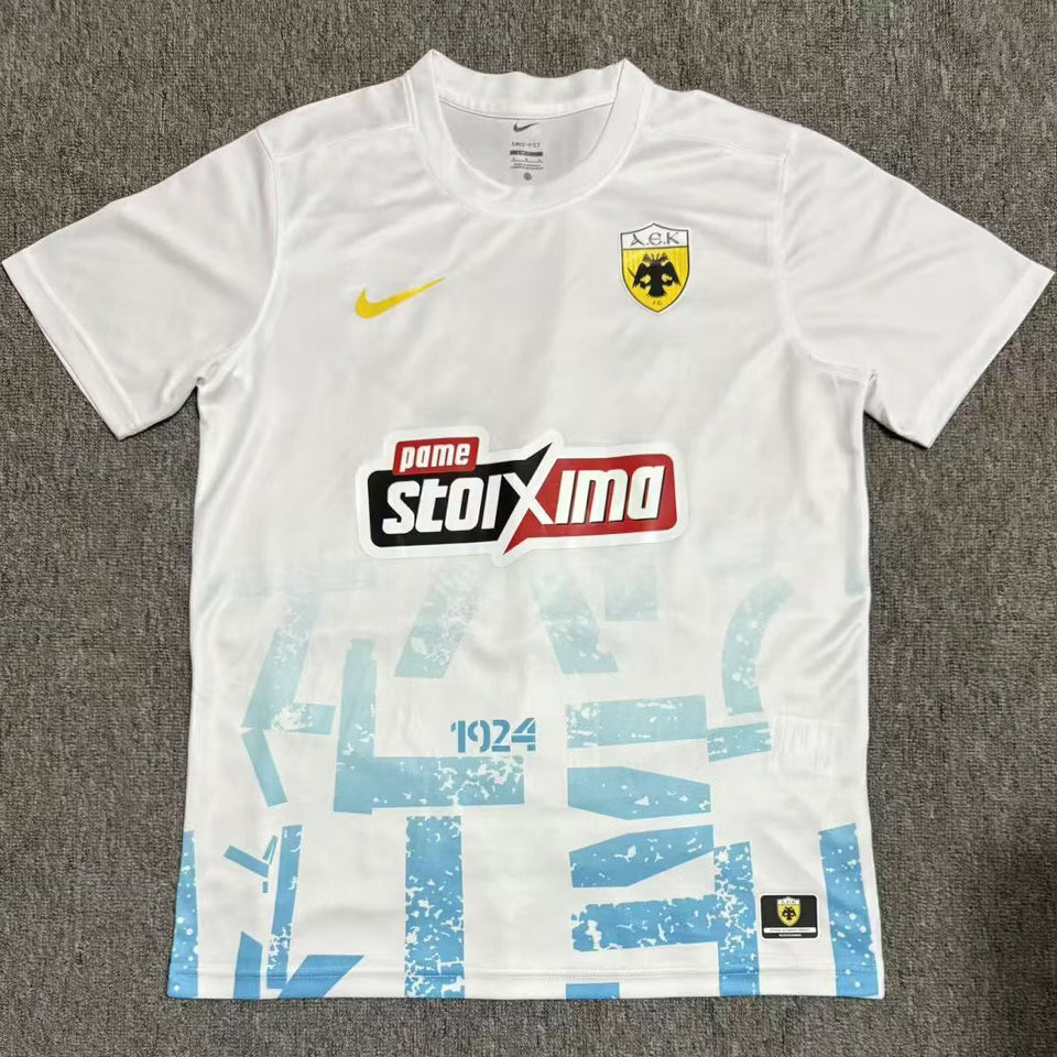 Maillot Aek Athens Extérieur 2025/26