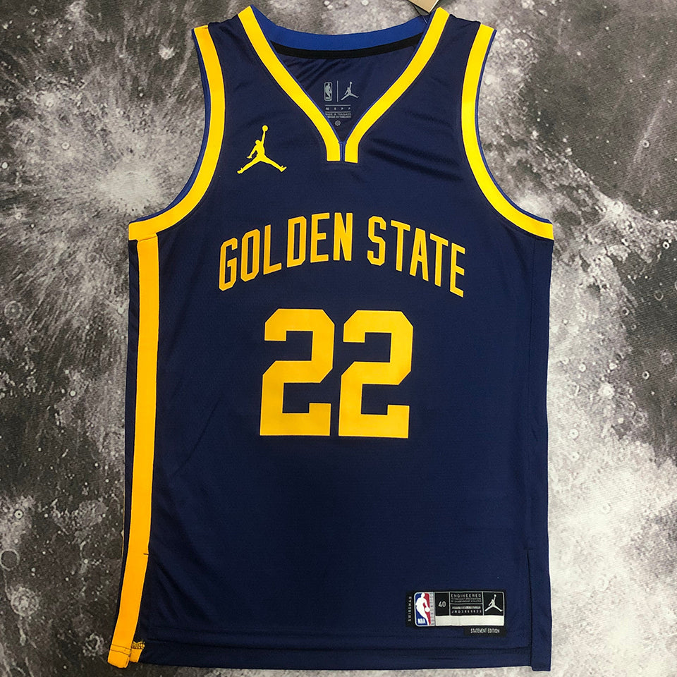 Maillot Warriors Wiggins 22 Royal