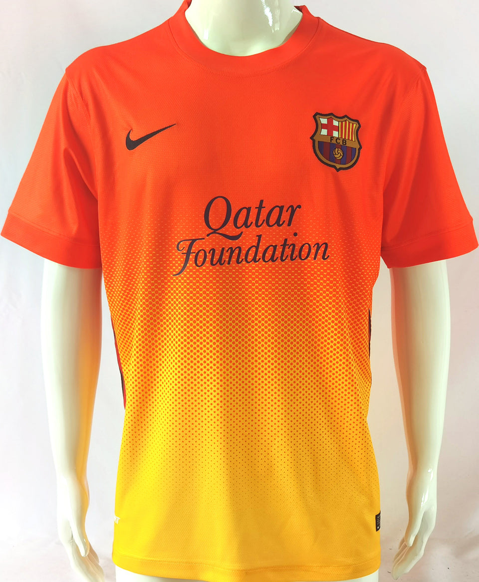 Maillot Barcelone Extérieur Rétro 2012/13