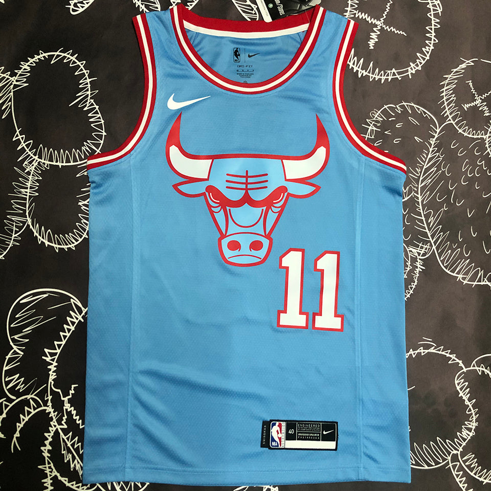 Maillot Bulls Derozan 11