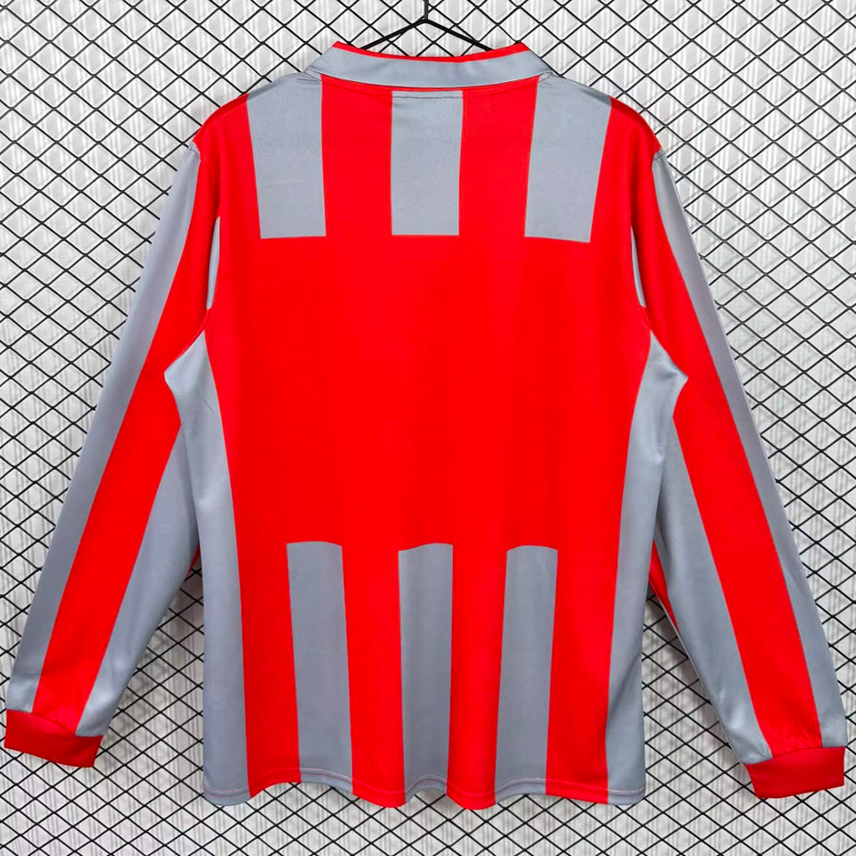 Maillot 96 Cremona Domicile Manches Longues Rétro