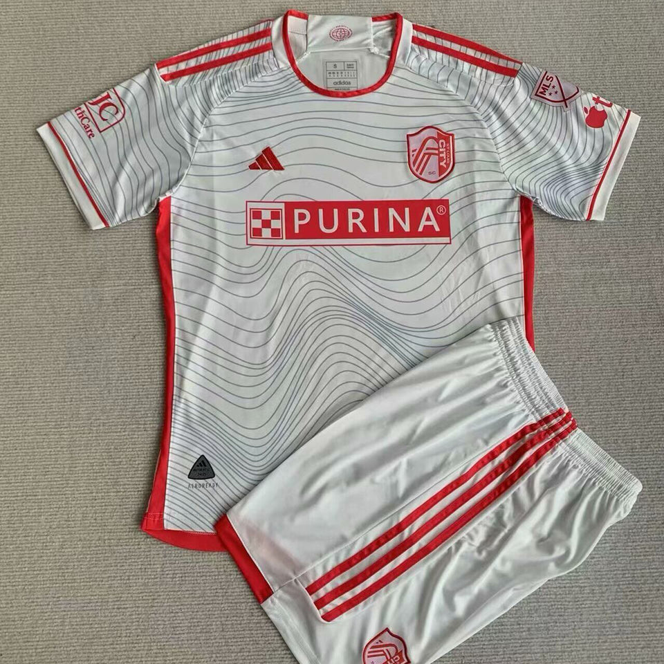Maillot St Louis City Sc Extérieur 2024/25 Enfant