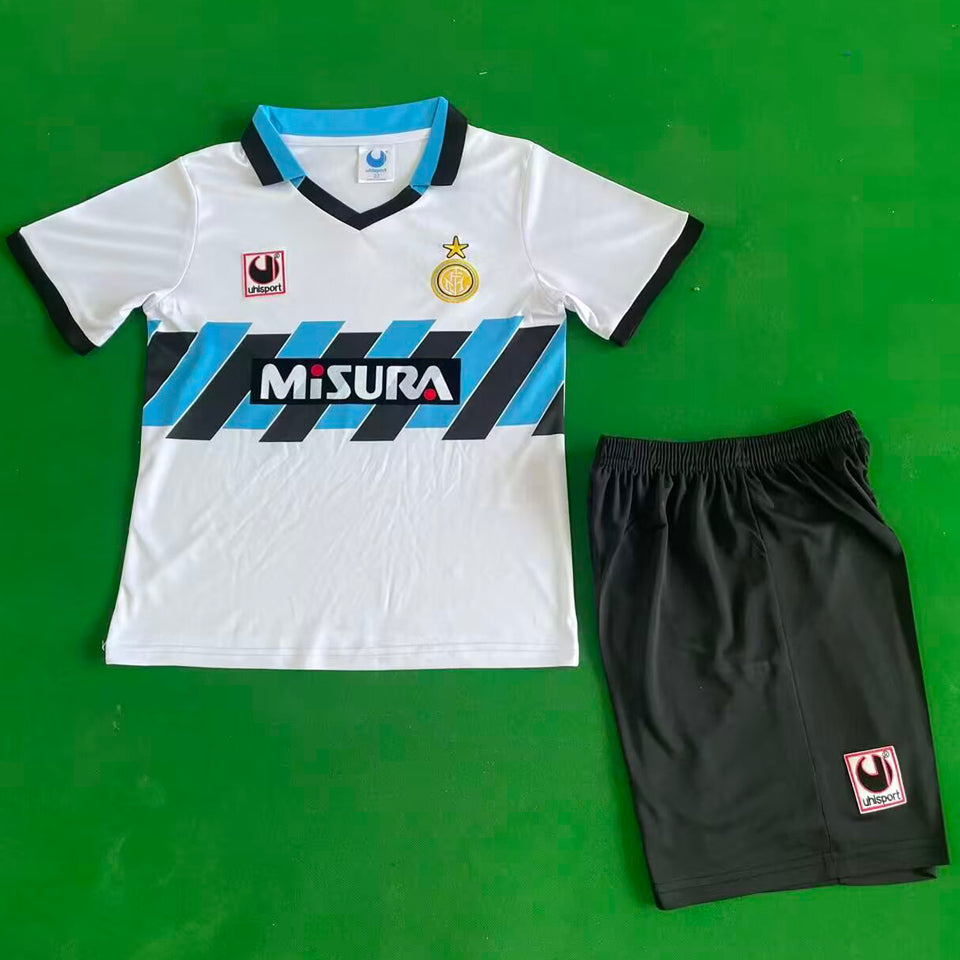 Maillot Inter Milan Extérieur Rétro 1990 Enfant