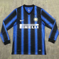 Maillot Inter Milan Domicile Manches Longues Rétro 2010
