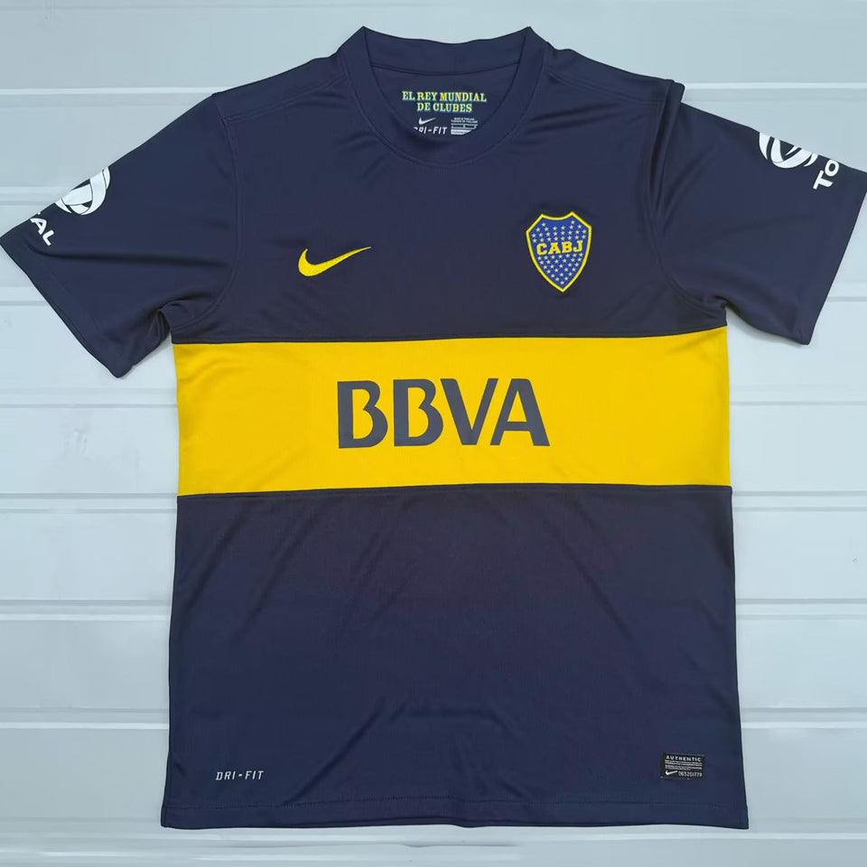 Maillot Boca Juniors Domicile Rétro 2012