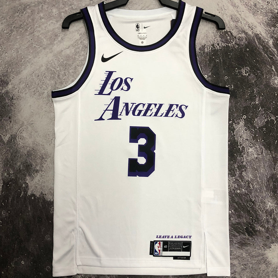 Maillot Lakers Davis 3 2023