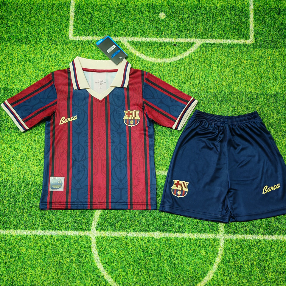 Maillot Barcelone Rétro 2025 Enfant