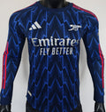 Maillot Arsenal Extérieur Manches Longues 2025/26 (Version Joueur)