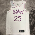 Maillot Timberwolves Rose 25