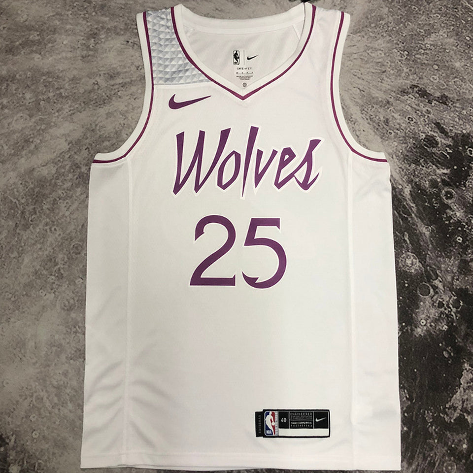 Maillot Timberwolves Rose 25