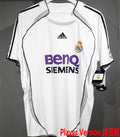 Maillot Real Madrid Domicile Rétro (Version Joueur)