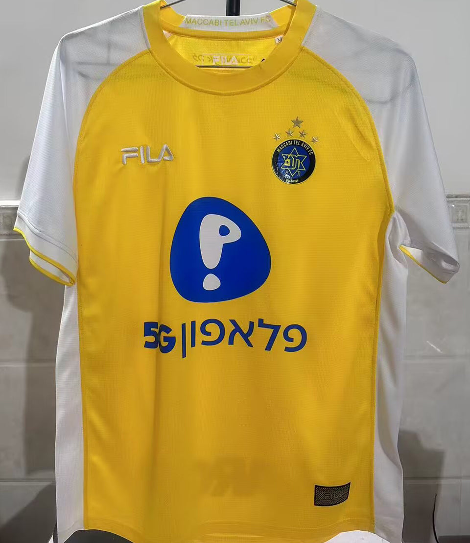 Maillot Maccabi Tel Aviv 2025