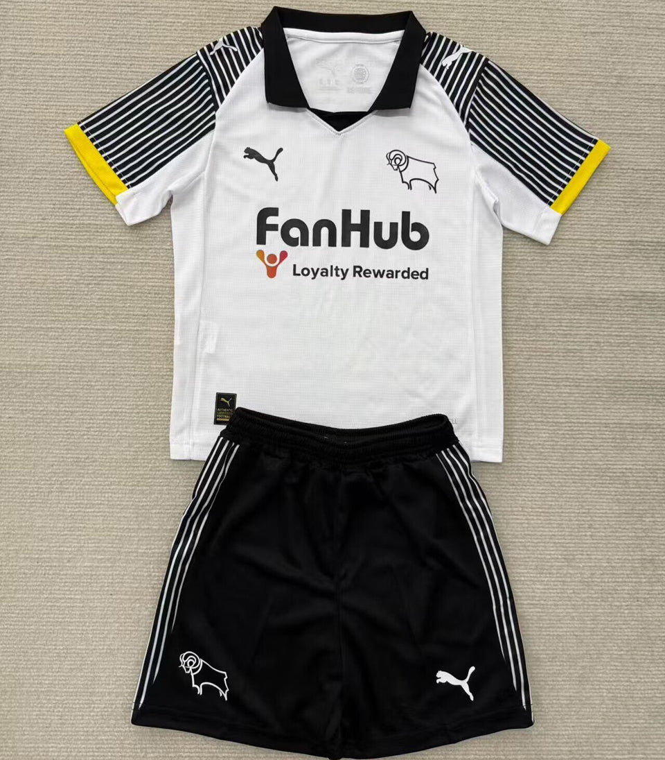 Maillot Derby Domicile 2025/26 Enfant