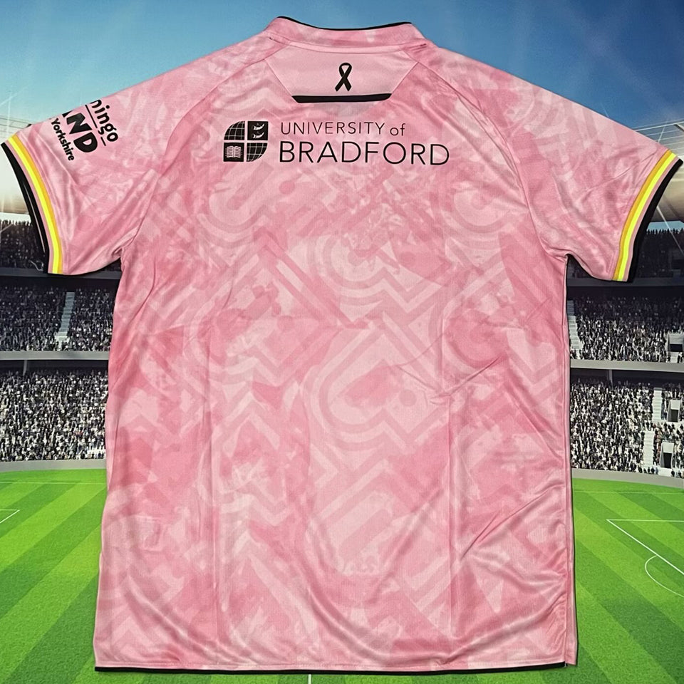 Maillot 26 Bradford 2025