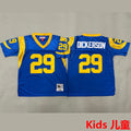 Maillot Dickerson 29 Los Angeles Rams Rétro Enfant