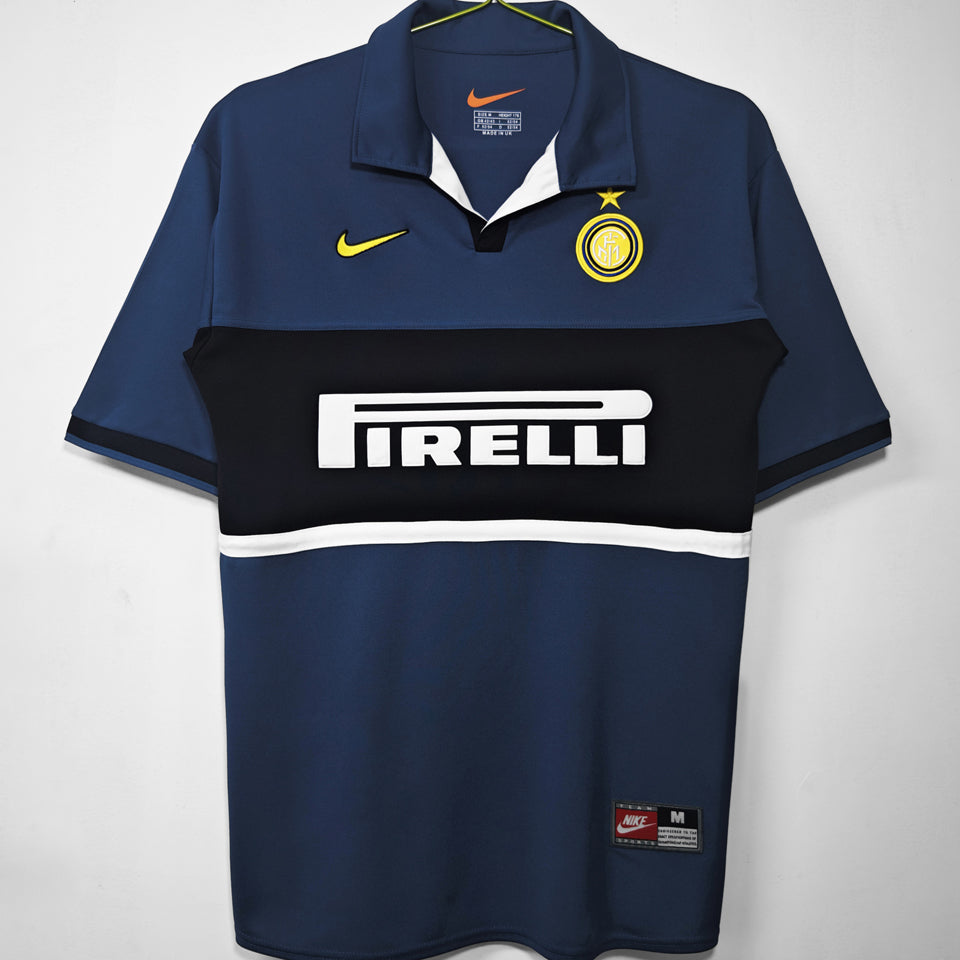 Maillot Inter Milan Third Rétro 1998/99