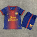 Maillot Barcelone Domicile Rétro 2012/13 Enfant