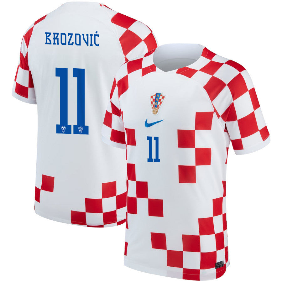 Maillot Croatie Domicile 2022/23