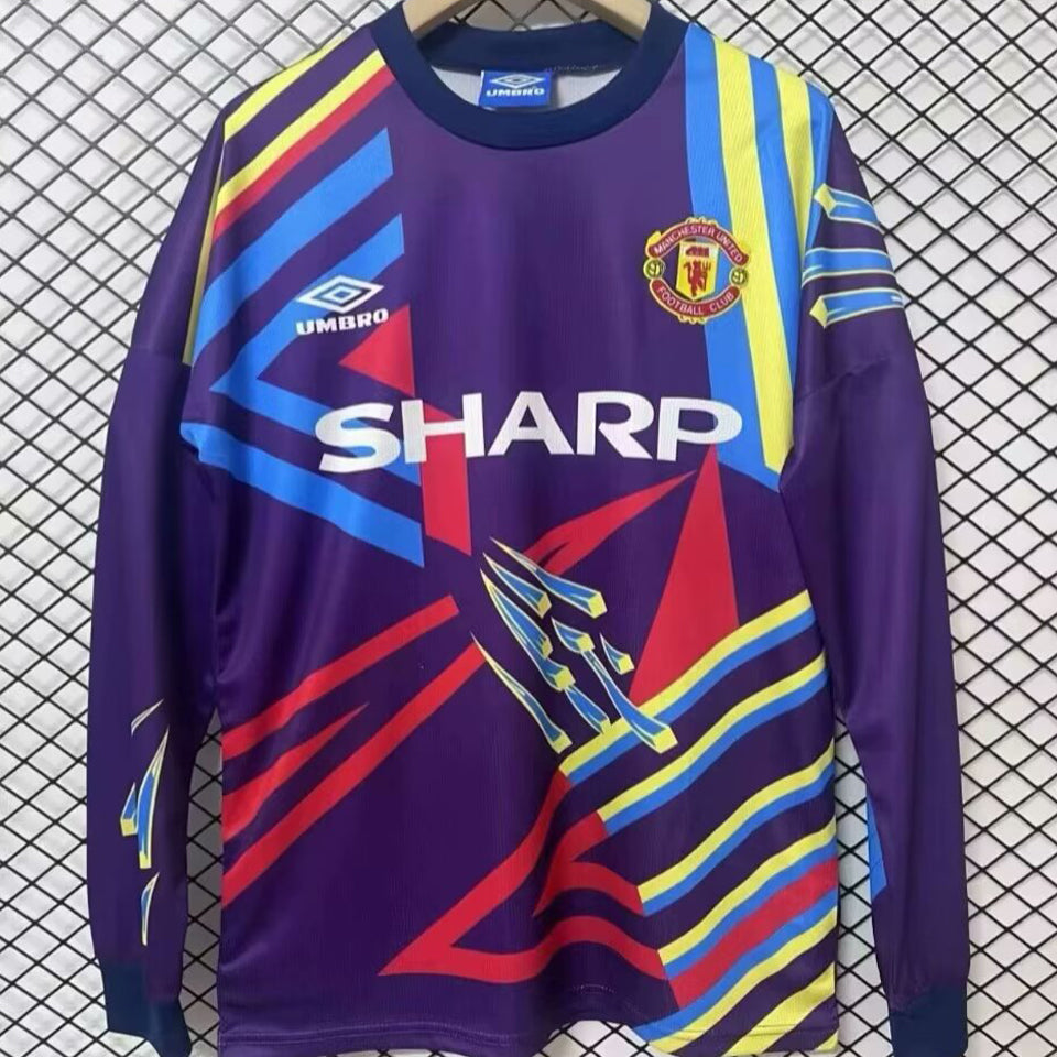 Maillot Manchester United Gardien Rétro 1992/93