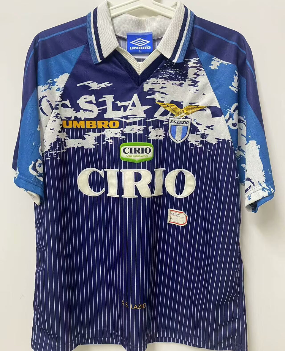 Maillot Lazio Extérieur Rétro 1996/97
