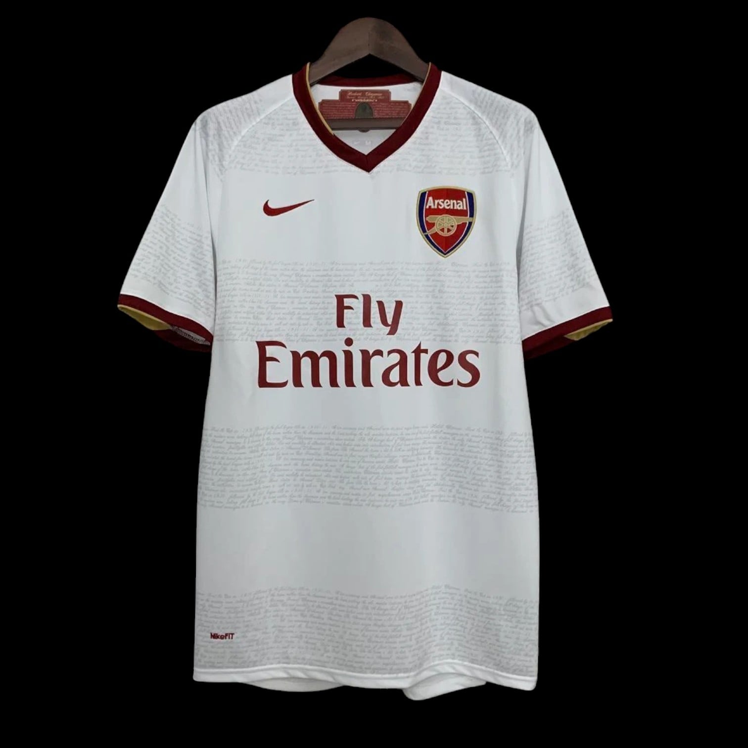 Maillot Arsenal Domicile 2007/08