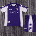 Maillot Fiorentina Domicile Rétro 1999 Enfant