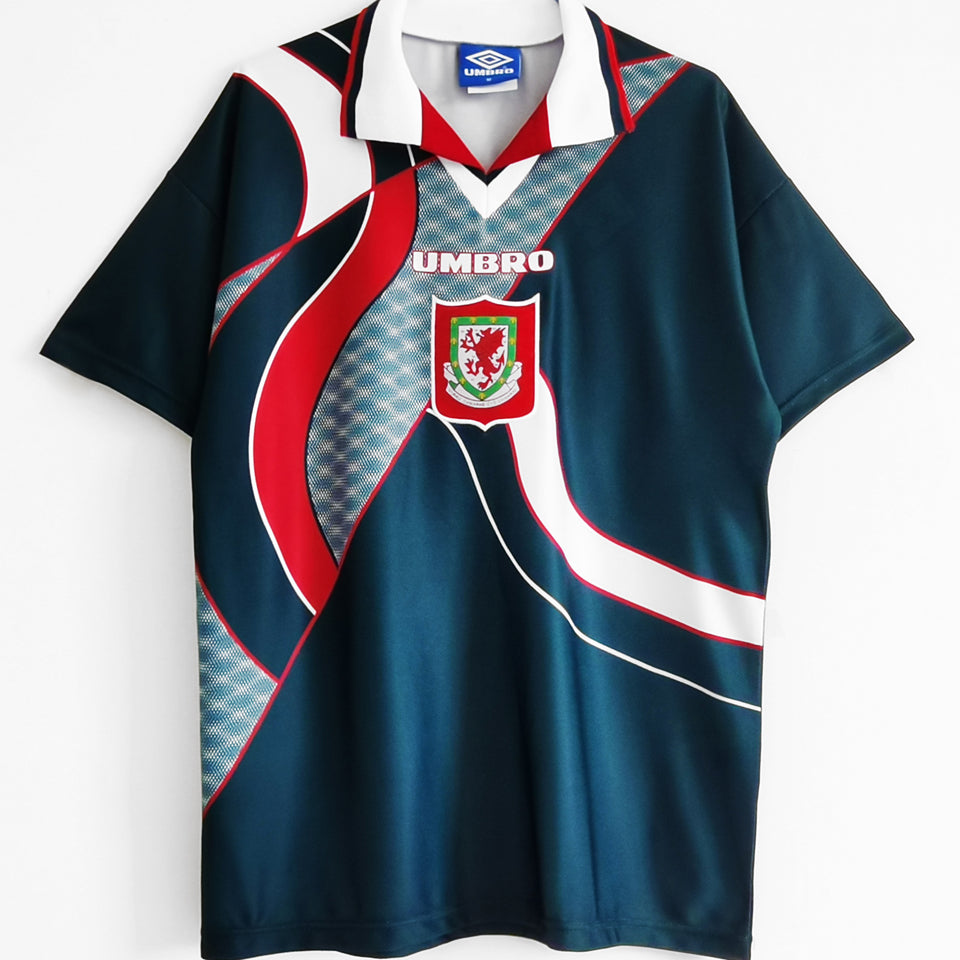 Maillot Wales Extérieur Rétro 1994