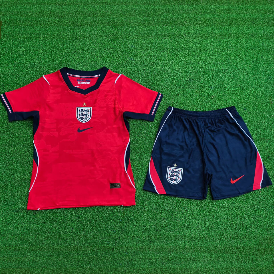 Maillot Angleterre Extérieur 2026/27 Enfant (Version Joueur)
