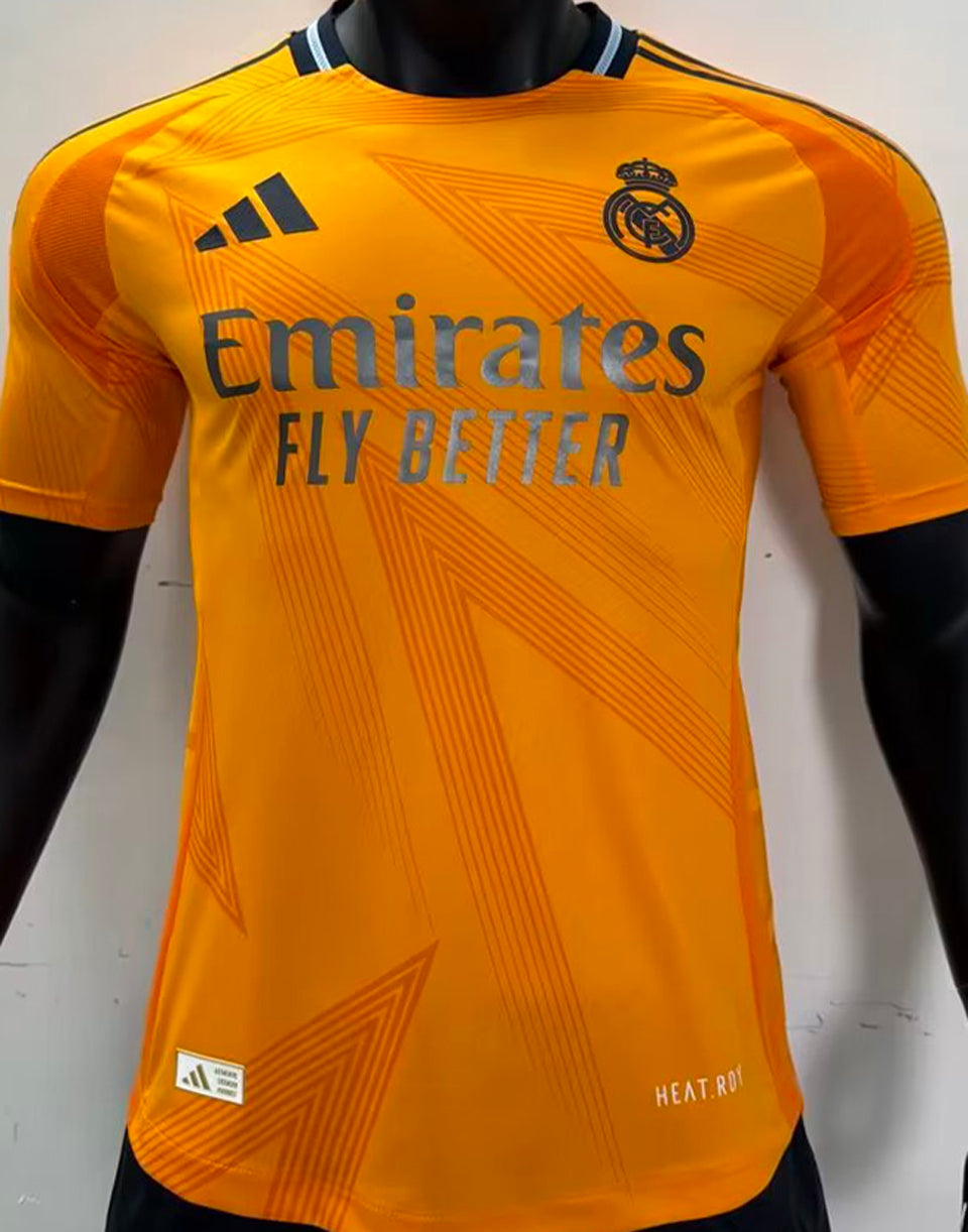 Maillot Real Madrid Extérieur 2024/25 (Version Joueur)
