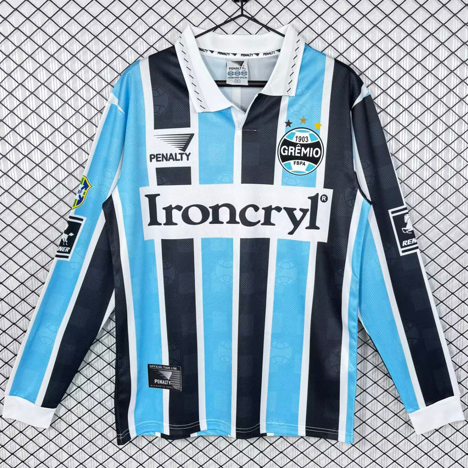 Maillot Gremio Domicile Manches Longues Rétro