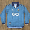 Maillot Real Madrid Third Manches Longues Rétro