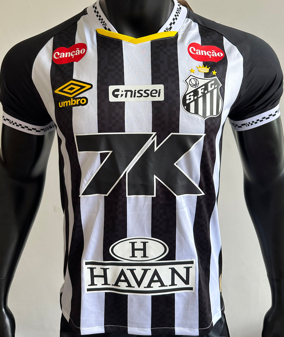 Maillot 26 Santos Extérieur 2025 (Version Joueur)
