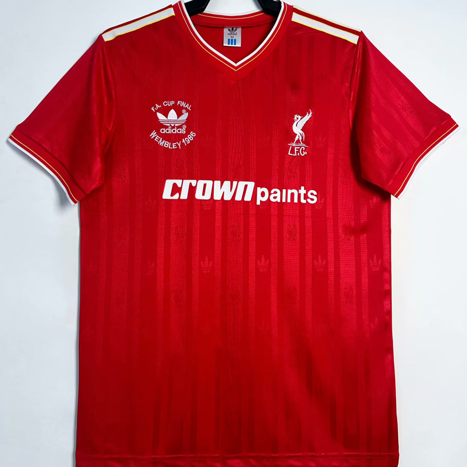Maillot Liverpool Domicile Rétro 1986