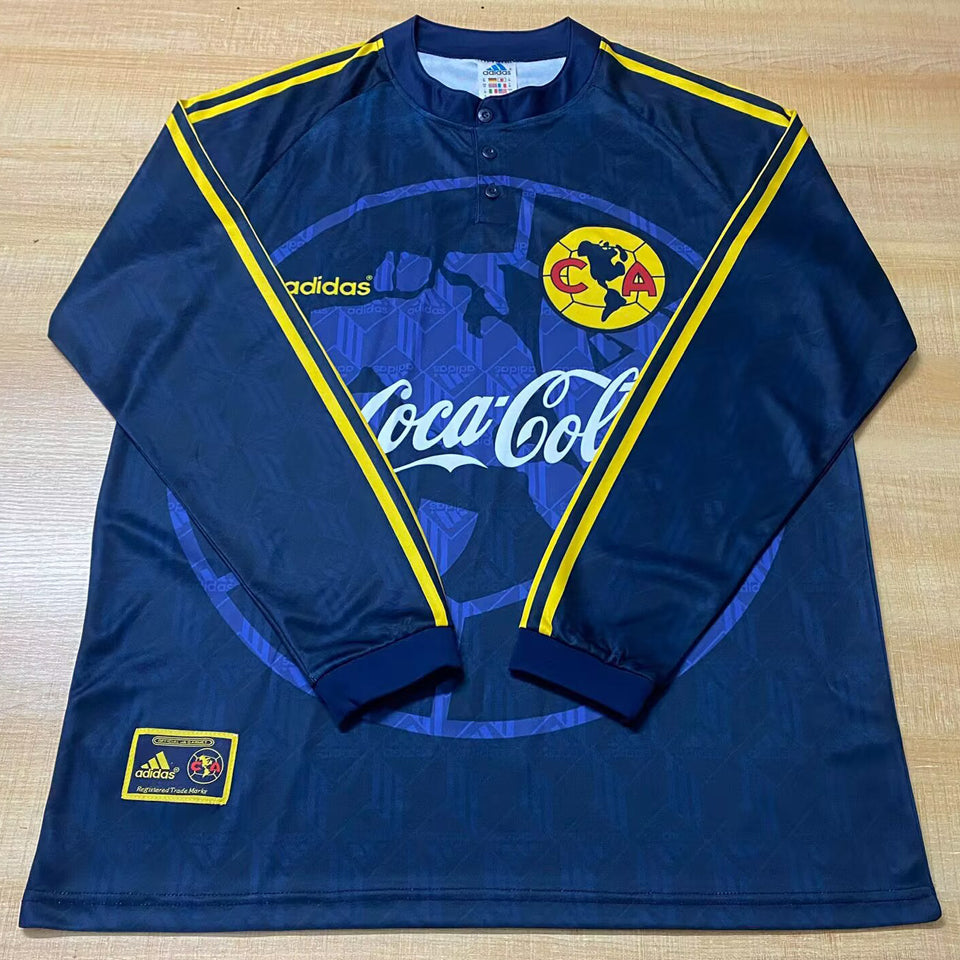 Maillot Club America Extérieur Manches Longues Rétro