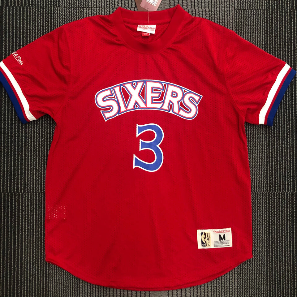 Maillot Iverson 3 76Ers Rétro