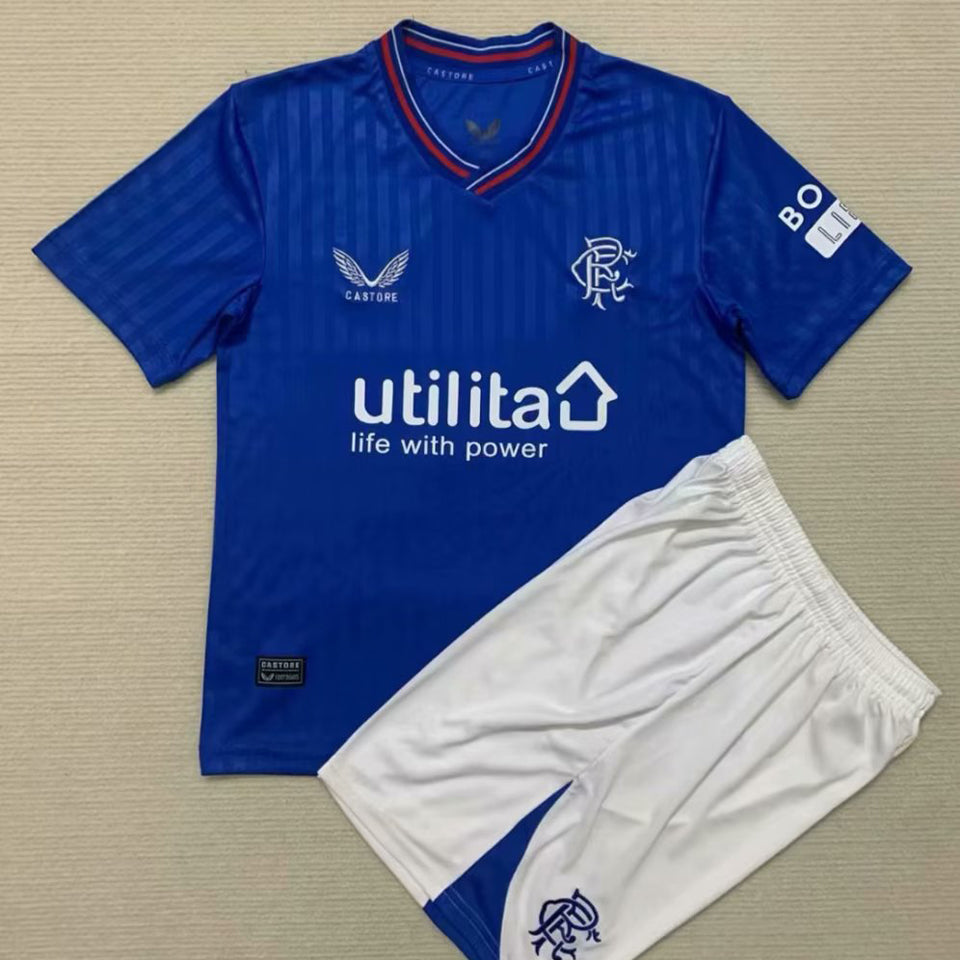 Maillot Glasgow Rangers Domicile 2023/24 Enfant