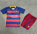 Maillot Barcelone Domicile Rétro 2015/16 Enfant