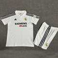 Maillot Real Madrid Domicile Rétro 2002/03 Enfant